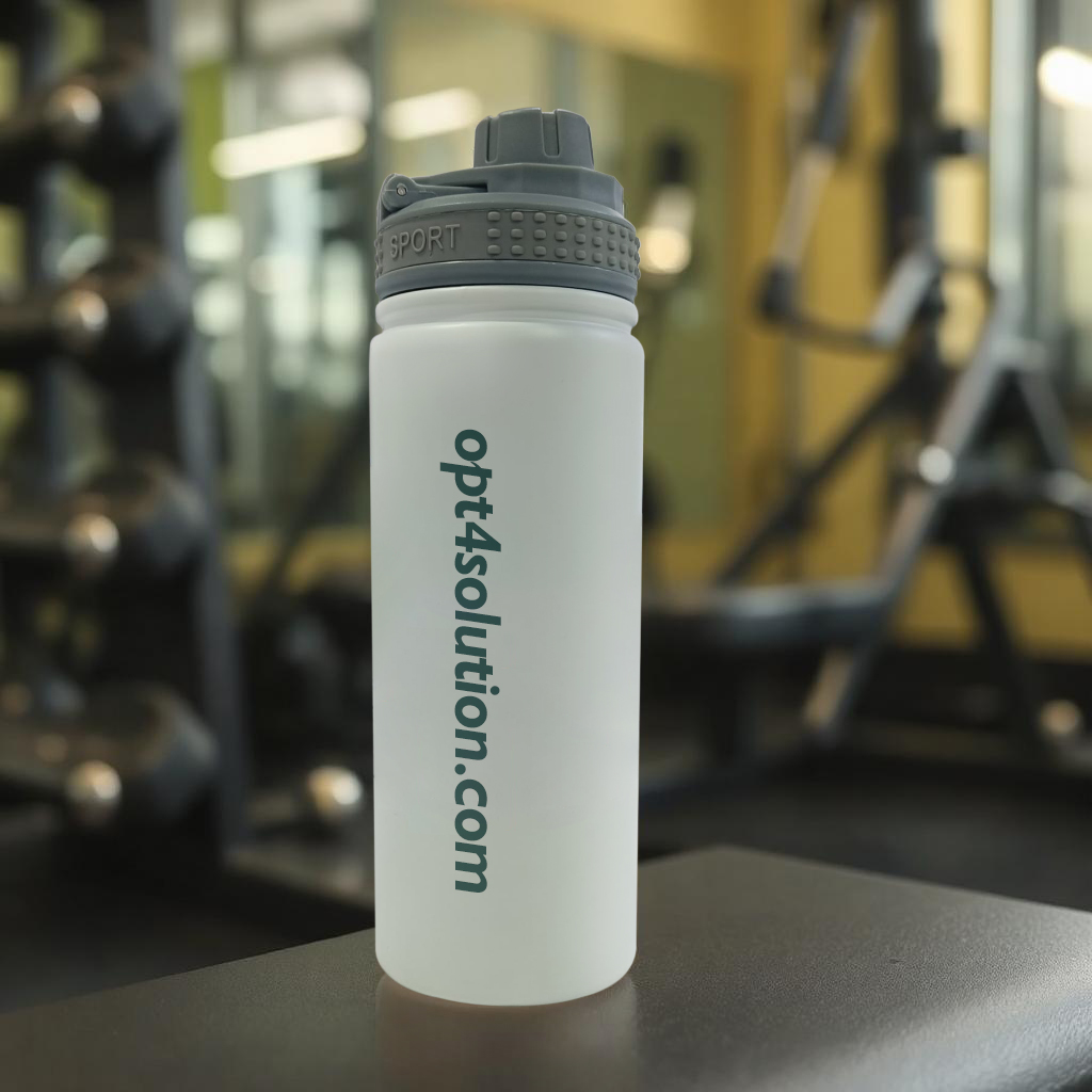 DOUBLE-WALL VACUUM SPORTS BOTTLE