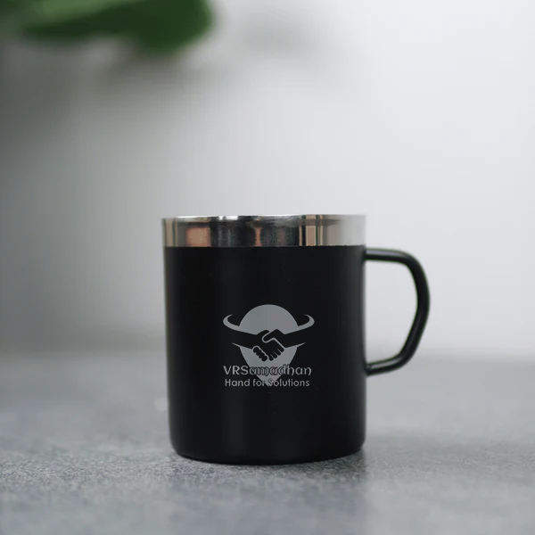 SS BLACK MUG