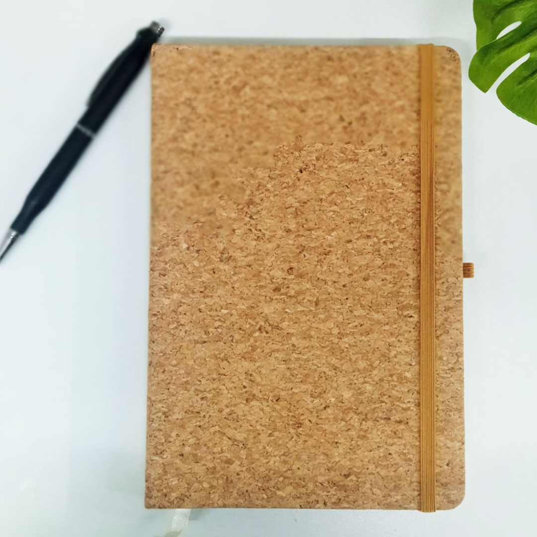 WOODEN BAMBOO COVER DIARY