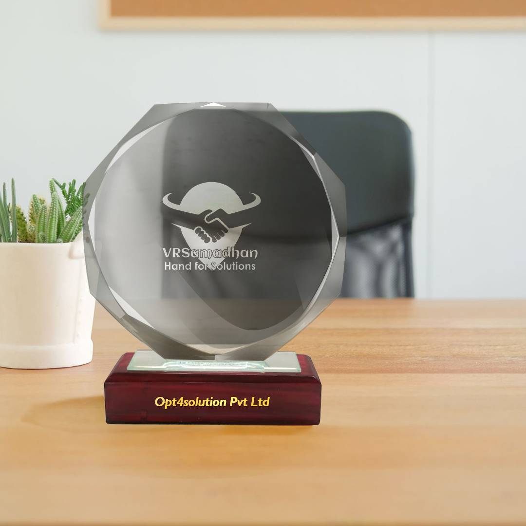 CRYSTAL TROPHY