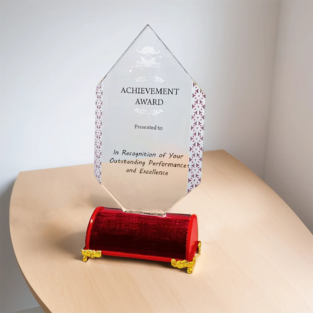 ACRYLIC TROPHY - 8521
