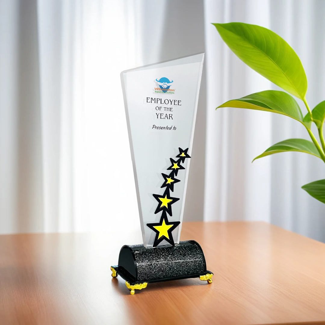 ACRYLIC TROPHY - 8515