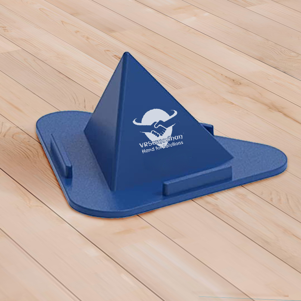 PROMOTIONAL PLASTIC MOBILE STANDS