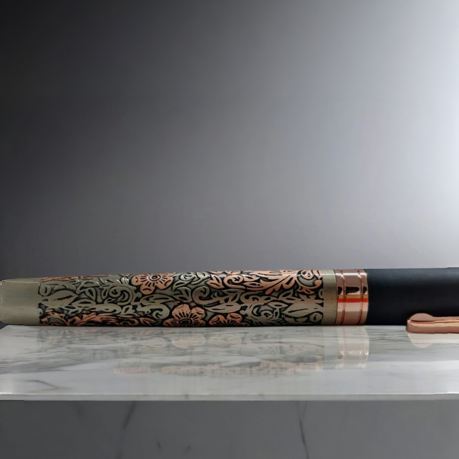 ENGRAVED METAL PENS