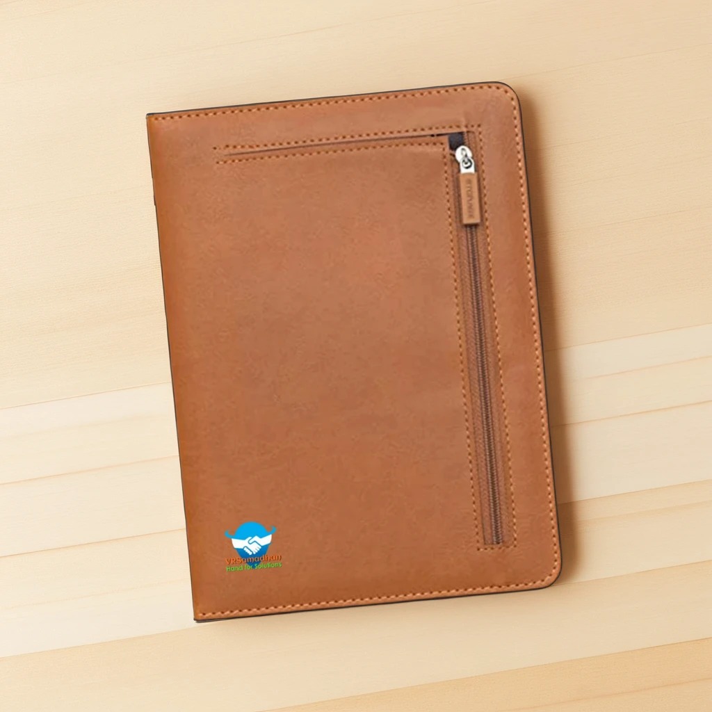 CUSTOM LEATHER DIARY