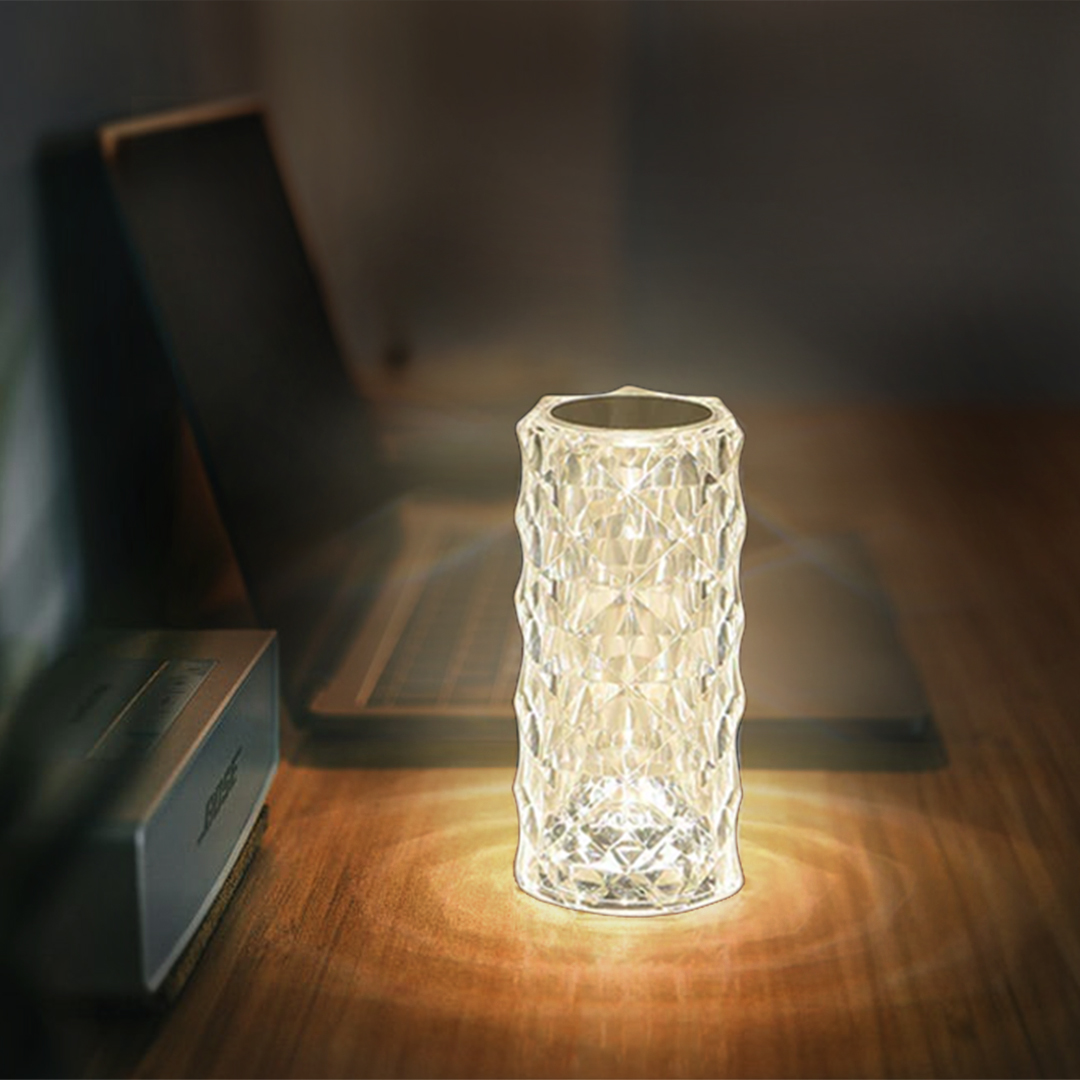 CRYSTAL DESK LAMP