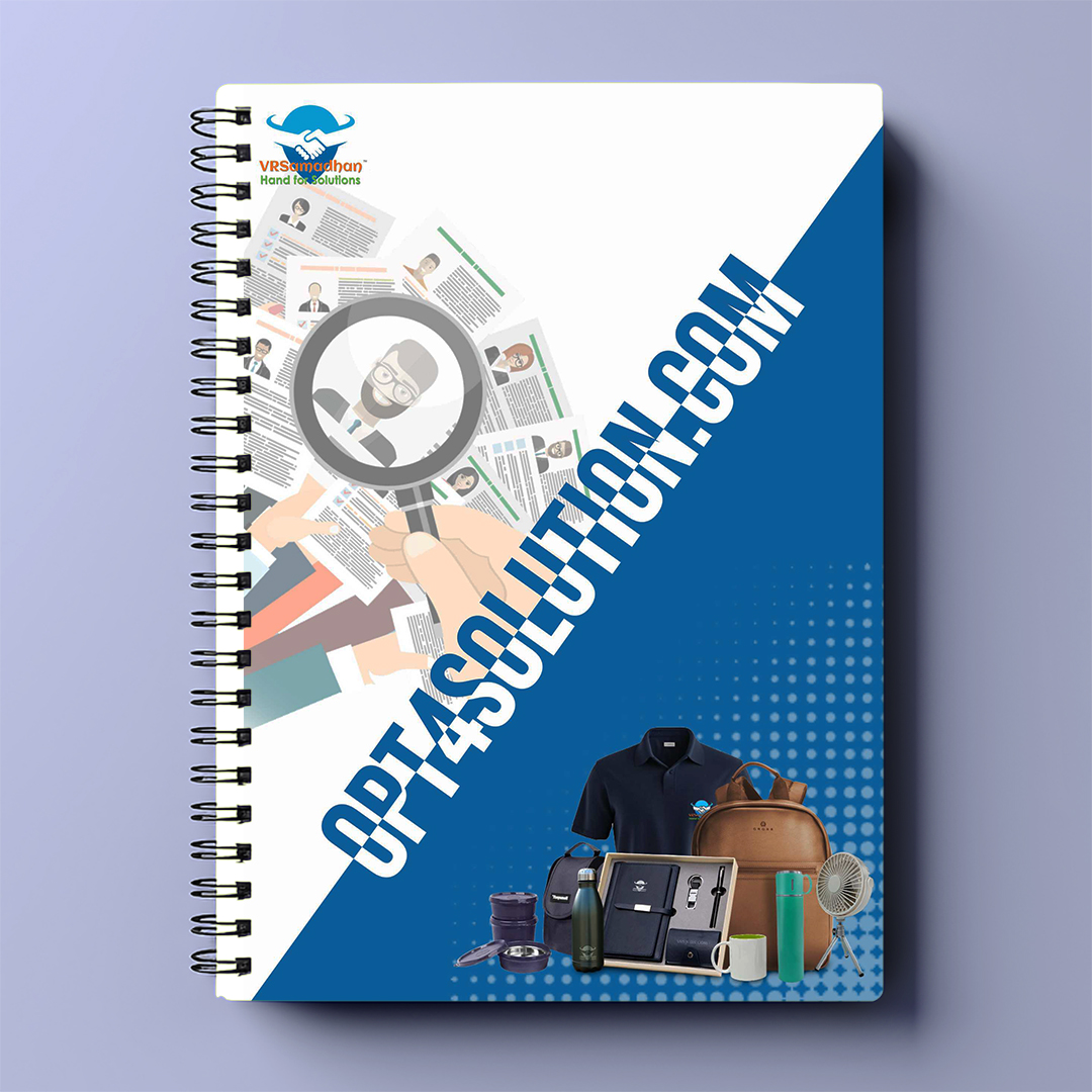 PROMOTIONAL A5 SPIRAL NOTEPAD